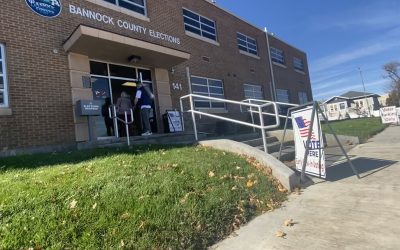 Bannock County prepares for 2021 Election Day, early voter turnout high