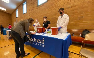 Bannock County hosts Annual Health Fair for employees, families