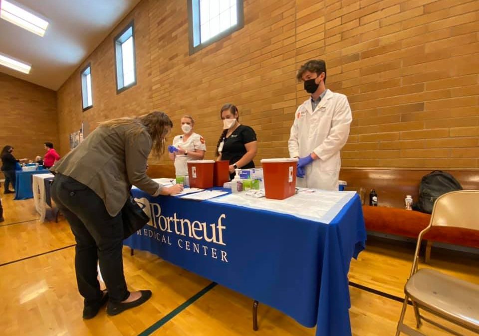 Bannock County hosts Annual Health Fair for employees, families