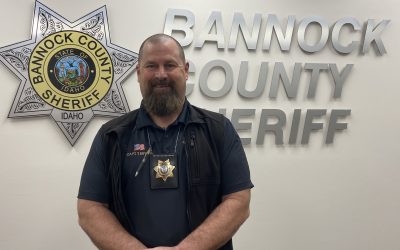 Captain Tad Bybee retires from Bannock County Sheriff’s Office after 32 years