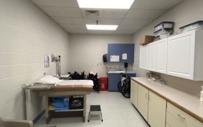 Bannock County officials award contracts for jail medical bay renovation